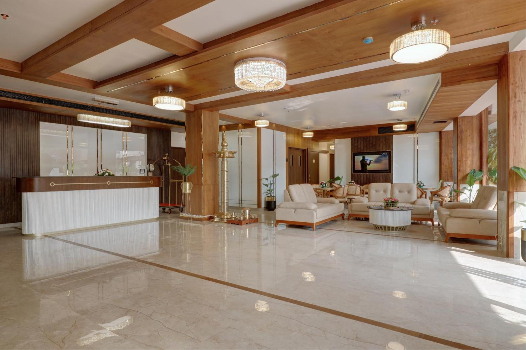 Hotel Cordial Sopanam Thiruvananthapuram ภายนอก รูปภาพ