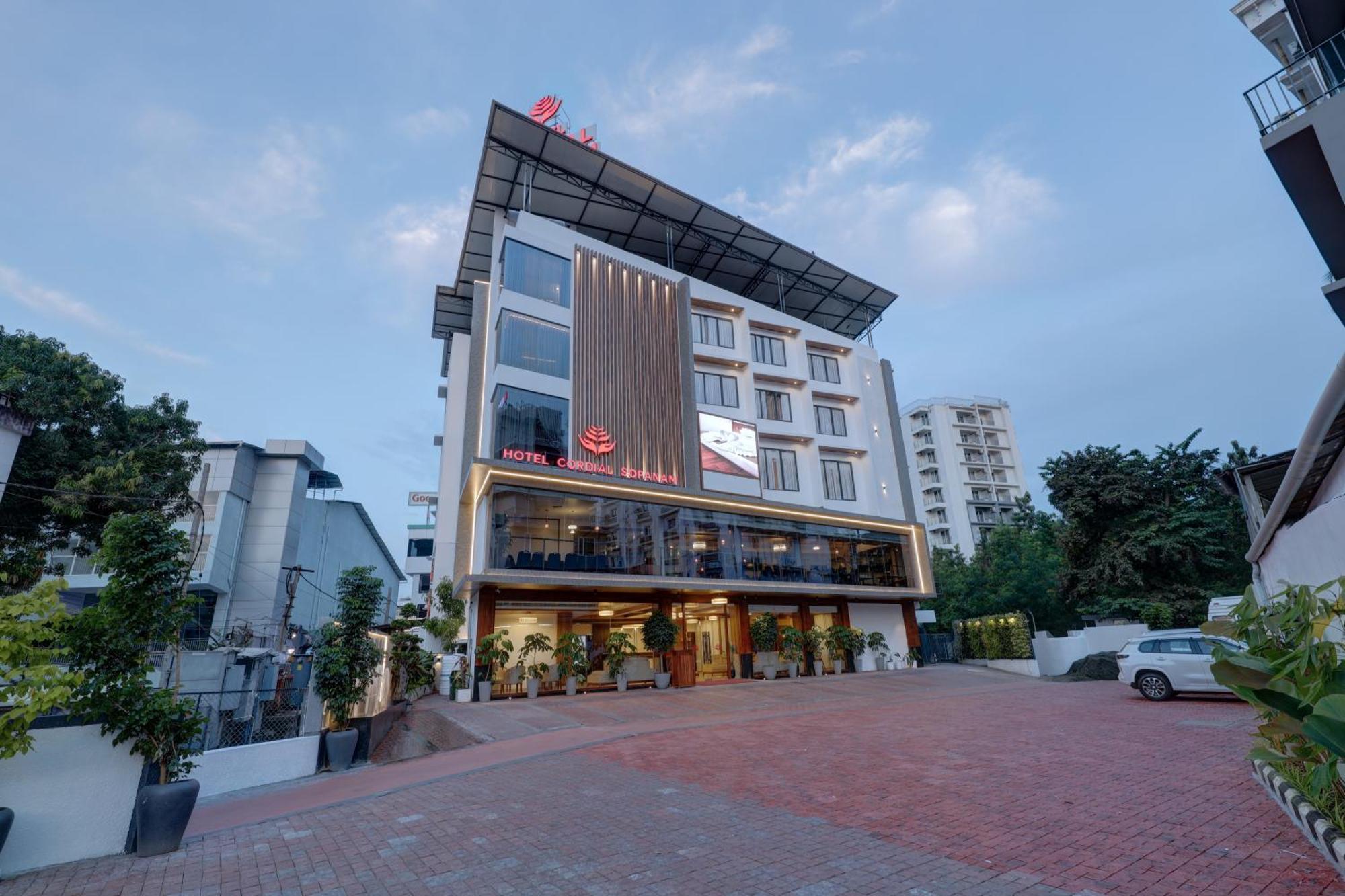 Hotel Cordial Sopanam Thiruvananthapuram ภายนอก รูปภาพ