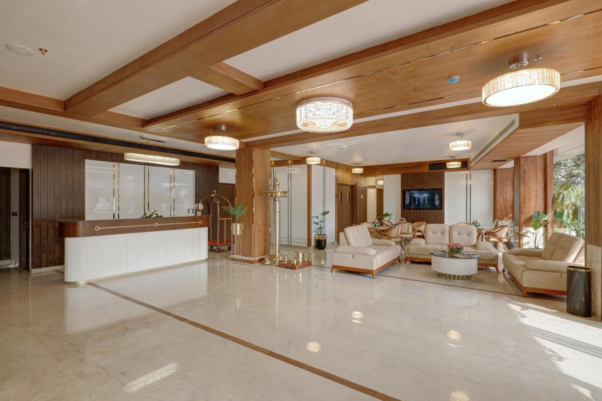 Hotel Cordial Sopanam Thiruvananthapuram ภายนอก รูปภาพ