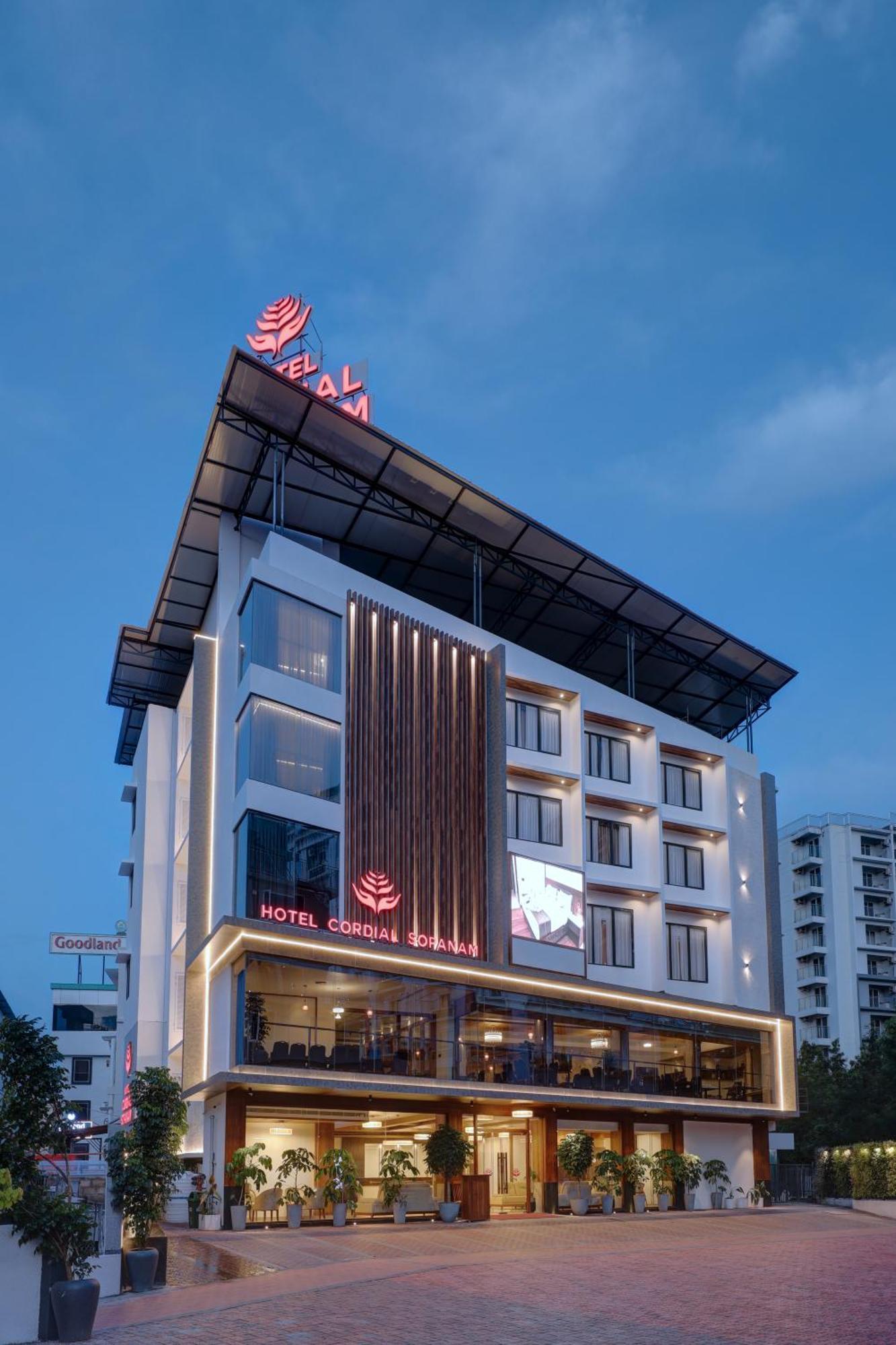 Hotel Cordial Sopanam Thiruvananthapuram ภายนอก รูปภาพ