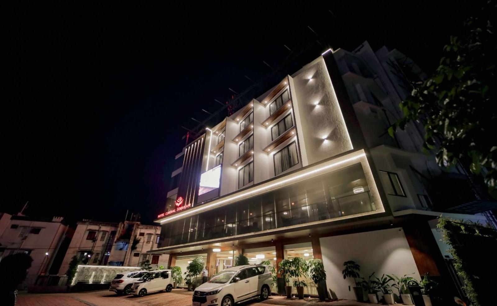 Hotel Cordial Sopanam Thiruvananthapuram ภายนอก รูปภาพ